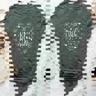 Cute Heart Dance Mom Proud Dancer Mommy Dancing Bella Canvas T-shirt - Thegiftio