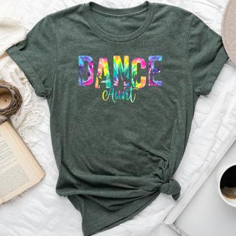 Dance Aunt Of A Dancer Auntie Dancing Aunt Bella Canvas T-shirt | Seseable UK
