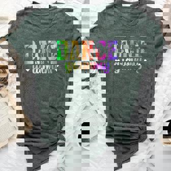 Dance Grammy Of A Dancer Grammy Grandma Dancing Grammy Bella Canvas T-shirt | Mazezy