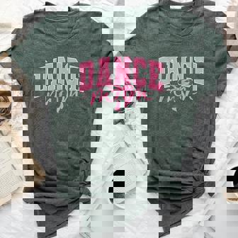 Dance Mom Coquette Bow Ballet Mom Life Women Bella Canvas T-shirt | Mazezy