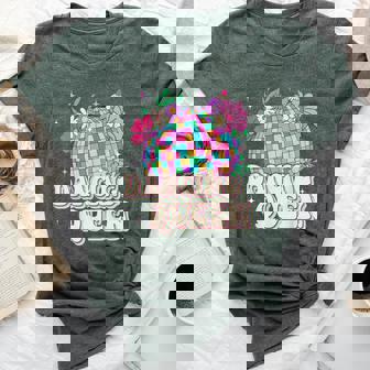 Dancing Queen Retro Dance Mom Dancing 70S 80S Bella Canvas T-shirt - Thegiftio UK