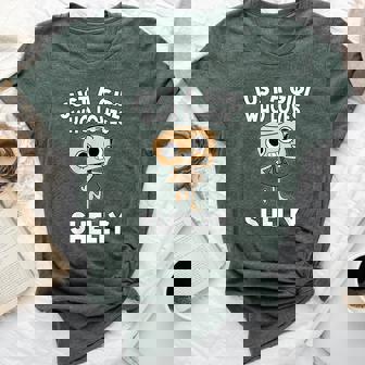 Dandy's World Just A Girl Who Loves Shelly Dandy's World Bella Canvas T-shirt | Mazezy