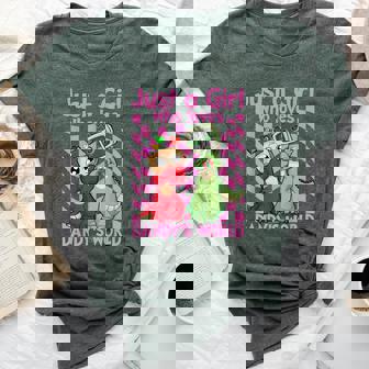 Dandy's World Vee And Shelly Girl Who Loves Dandy's World Bella Canvas T-shirt | Mazezy