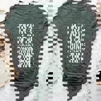 This Is My Day Drinking Drinking Bella Canvas T-shirt - Seseable