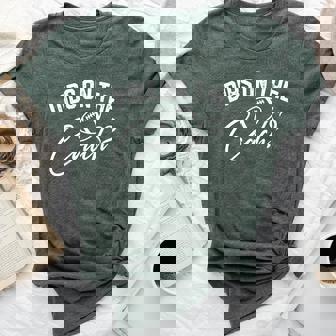 Dibs On The Coach Football Coach Wife Cute Mom Game Day Bella Canvas T-shirt | Mazezy