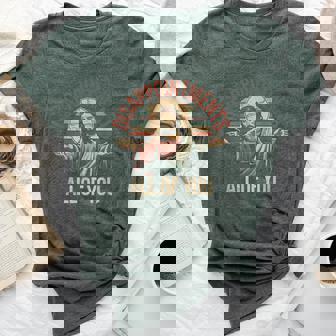 Disappointments Sarcastic All Of You Christian Jesus Bella Canvas T-shirt - Seseable
