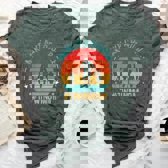 Make It A Double Twin Mom Of Twins Announcement Mother's Day Bella Canvas T-shirt | Mazezy