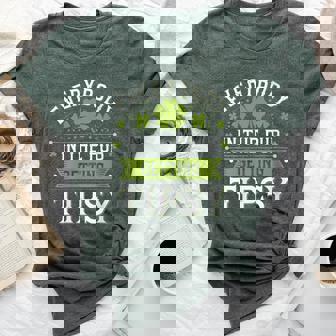 Everybody In The Pub Getting Tipsy St Patrick's Day Bella Canvas T-shirt | Mazezy