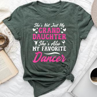 My Favorite Dancer Grandma Dance Grandma Dancing Grandmother Bella Canvas T-shirt - Thegiftio UK