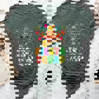 Fiesta Squad Cinco De Mayo Let's Fiesta Mexican Women Bella Canvas T-shirt | Mazezy