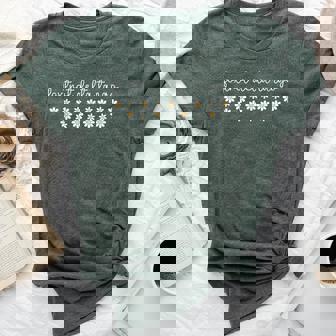 Foxtrot Tango Delta Groovy Retro Bella Canvas T-shirt | Mazezy