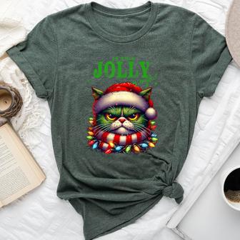 Cat For And Women Bella Canvas T-shirt - Thegiftio UK