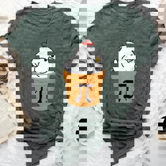Chicken Pot Pi Day Pie Math Lover Geek 314 Bella Canvas T-shirt | Mazezy