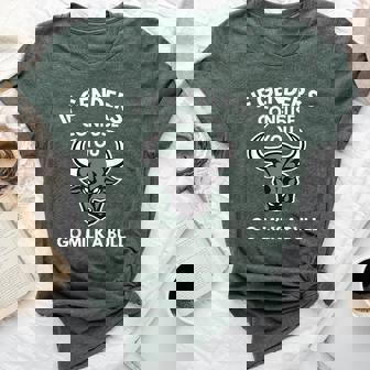 If Genders Confuse You Go Milk A Bull Sarcastic Bella Canvas T-shirt | Mazezy