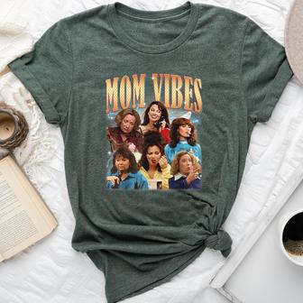 Mom 90S Vibe Mama Bella Canvas T-shirt - Thegiftio UK
