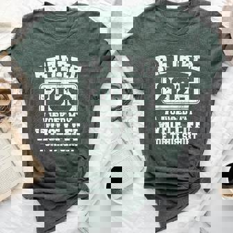 Retired 2025 Retirement For Humor Bella Canvas T-shirt - Seseable