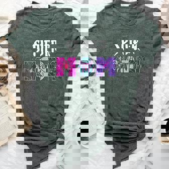 Spider Mom Mother's Day Matching Family Birthday Bella Canvas T-shirt | Mazezy