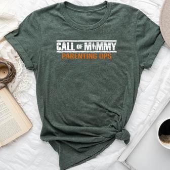 Gaming Mama Call Of Mum Parentship Ops Bella Canvas T-shirt - Thegiftio UK