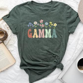 Gamma Wildflower Floral Gamma Bella Canvas T-shirt - Thegiftio UK