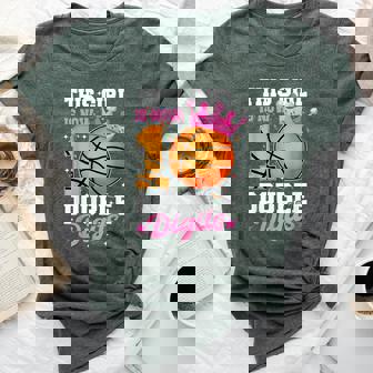 This Girl Now 10 Double Digits Basketball 10 Year Birthday Bella Canvas T-shirt - Thegiftio UK
