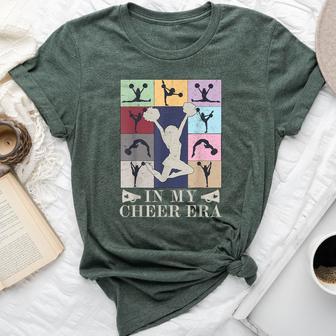 Girl In My Cheer Era Cheer Leader Cheerleading Bella Canvas T-shirt - Thegiftio