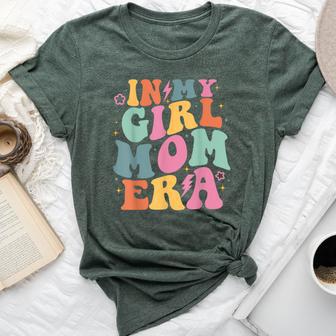 In My Girl Mom Era Mom Of Girl Mom Mother's Day Bella Canvas T-shirt - Thegiftio UK