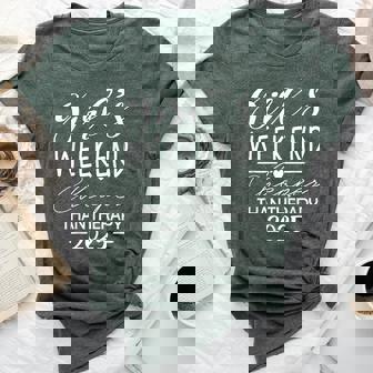 Girls Weekend 2025 Girls Trip 2025 Vacation Matching Bella Canvas T-shirt | Seseable UK