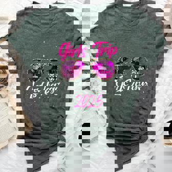 Girls Trip Las Vegas 2025 Nevada Vacation Birthday Trip Bella Canvas T-shirt - Thegiftio UK