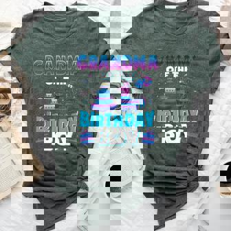 Grandma Birthday Boy Llama Pinata Party Matching Family Bella Canvas T-shirt - Thegiftio