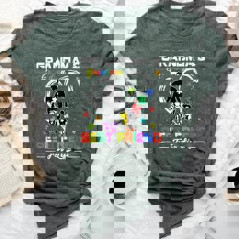 Grandma And Grandson Best Friend For Life Autism Awareness Bella Canvas T-shirt - Thegiftio