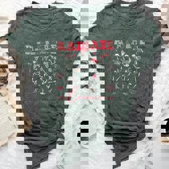 Groovy Radiate Love Valentine X-Ray Tech Radiology Rad Tech Bella Canvas T-shirt | Seseable CA