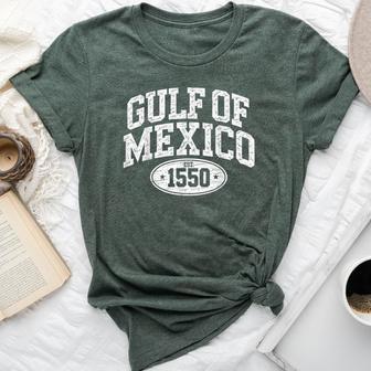 Gulf Of Mexico Est 1550 Bella Canvas T-shirt - Thegiftio UK