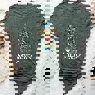 Gulf Of Mexico Forever Mexican Souvenir Sea Turtle Bella Canvas T-shirt | Mazezy