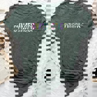Gymnastics Grammy Proud Grammy Of A Gymnast Grammy Grandma Bella Canvas T-shirt | Mazezy