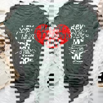 Happy Mother's Day To The Best Wife Mother''s Day Bella Canvas T-shirt - Thegiftio