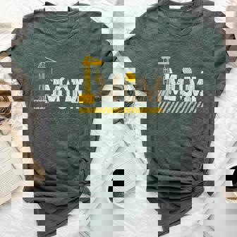 Happy Mother's Day Construction For Son Mom Mother's Day Bella Canvas T-shirt | Mazezy