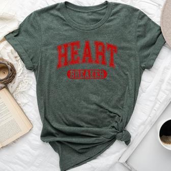 Heart Breaker Happy Valentine's Day Retro Women Bella Canvas T-shirt - Thegiftio UK