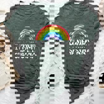 I'm Mama She's Mommy Lesbian Mom Gay Pride Lgbt Mother Bella Canvas T-shirt | Mazezy