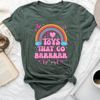 Inappropriate Fun I Love Toys That Go Brrr Adult Humor Women Bella Canvas T-shirt - Thegiftio UK