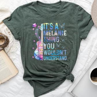 It's A Melanie Thing You Wouldn't Understand Girls Tie Dye Bella Canvas T-shirt - Thegiftio UK