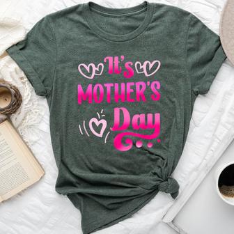 Its Mom Mama Mommy Mother Sayings Bella Canvas T-shirt - Thegiftio UK