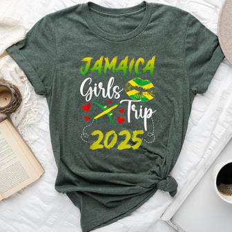 Jamaica Girls Trip 2025 Summer Vacation Weekend Bella Canvas T-shirt - Thegiftio UK