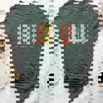 Juju Life Juju Grandma Juju Grandmother Bella Canvas T-shirt | Mazezy