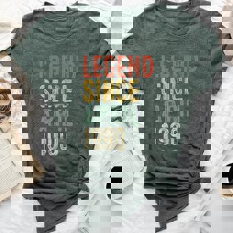 Legend 1990 35Th Birthday For 35 Year Old Bella Canvas T-shirt | Mazezy