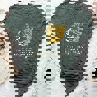 A Lot Can Happen In Just 3 Days Queen Apparel Bella Canvas T-shirt | Mazezy