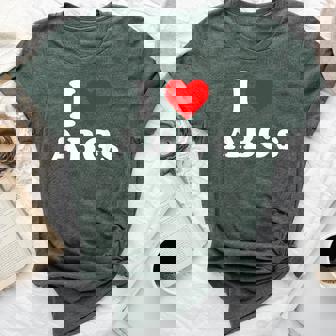 I Love Abgs I Love Asian Baby Girls Bella Canvas T-shirt - Seseable