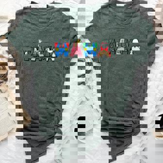 Mama Super Gamer Mama For Bella Canvas T-shirt - Seseable