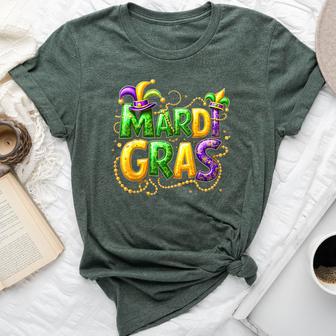 Mardi Gras 2025 Outfits For Women Bella Canvas T-shirt - Thegiftio UK