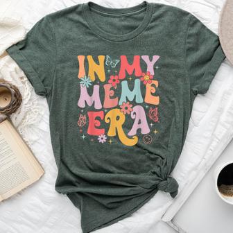In My Meme Era Groovy Retro Butterfly Women Bella Canvas T-shirt - Thegiftio UK