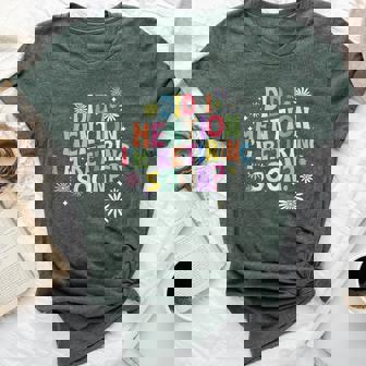 Did I Mention I'm Retiring Soon Retro Groovy Retirement Bella Canvas T-shirt | Seseable UK